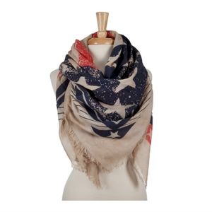 *Life is Beautiful Americana Scarf